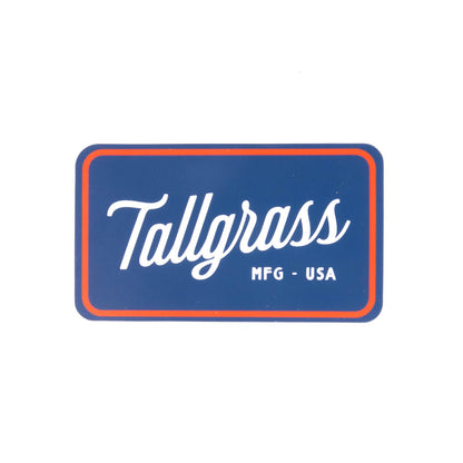 Tallgrass Shop Sticker - Tallgrass Supply