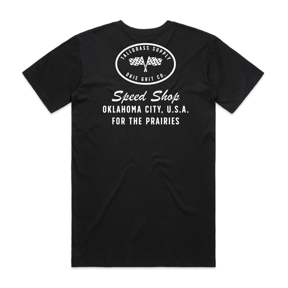 Tallgrass Supply_ Tallgrass Speed Shop Black Short-Sleeve Tee.