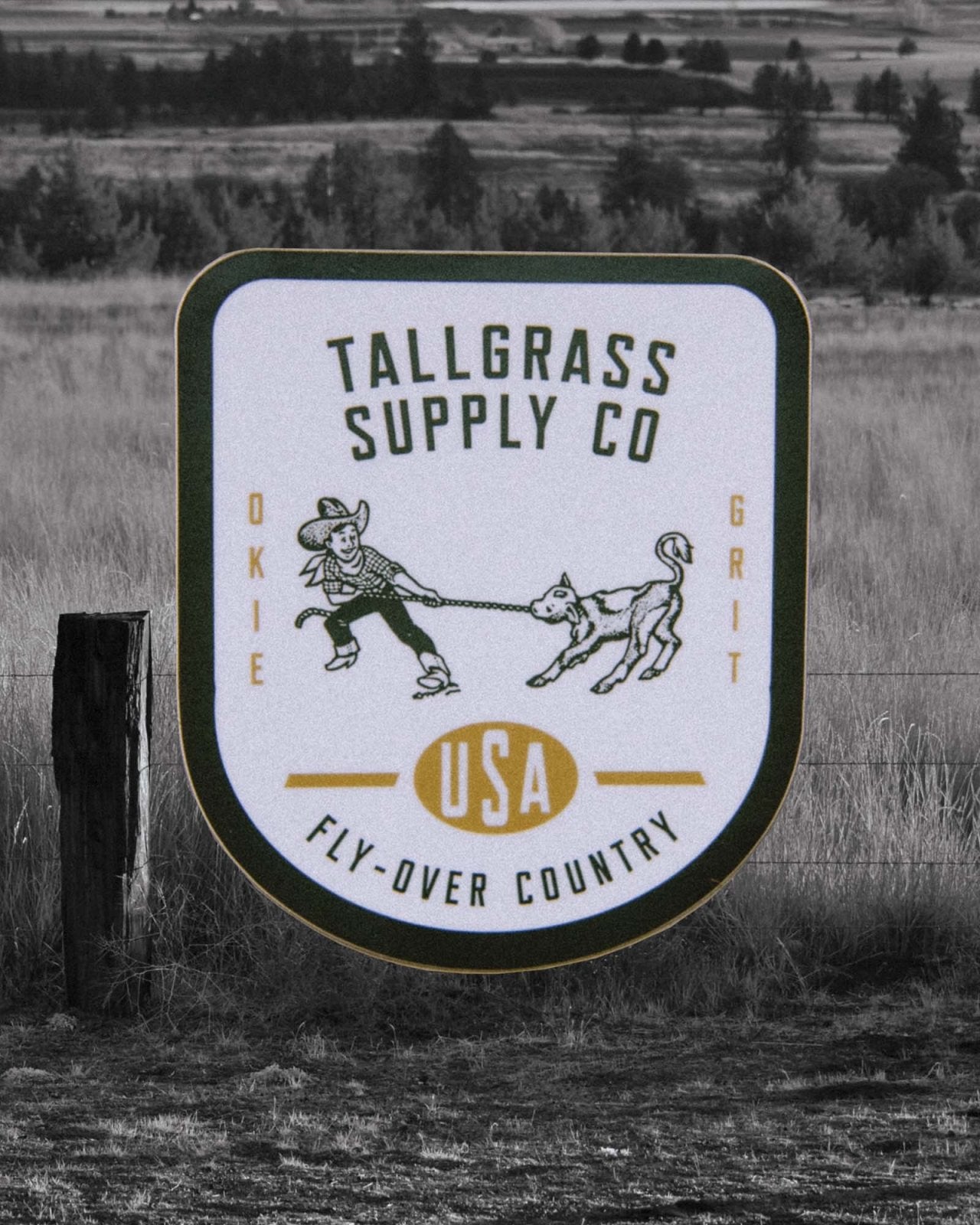 Tallgrass Supply Calf Wrasslin&