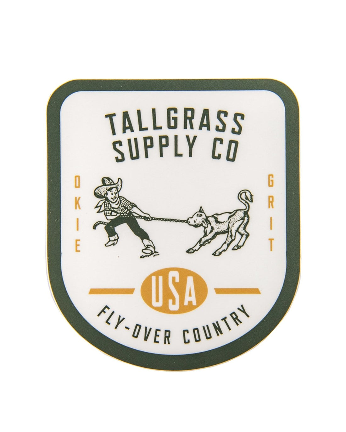 Tallgrass Supply Calf Wrasslin&
